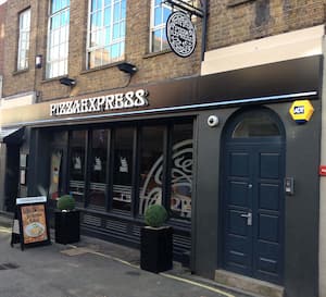 Pizza Express Menu Menu For Pizza Express Mayfair London